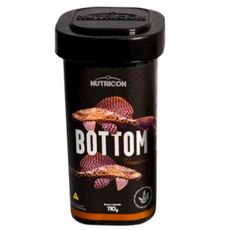 Ração peixes de fundo aquario Bottom Fish Nutricon 110g