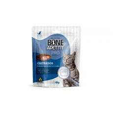 Petisco snack bone apettit pro gato p gatos castrados 40g