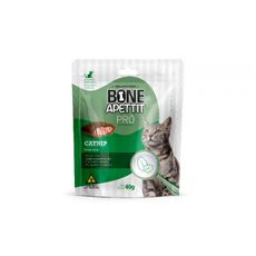 Petisco snack catnip bone apettit seu gato saudavel 40g