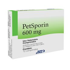 PetSporin Mundo Animal 600mg