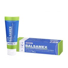 Pomada Balsamex/ Calminex inchaço contusões luxações 100g
