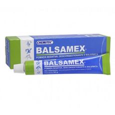 Pomada Balsamex/ Calminex inchaço contusões luxações 30g