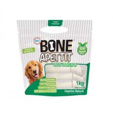 Petisco cães osso mastigavel Eco Nature Bone Apettit G 1kg