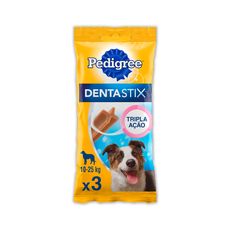 Petisco Pedigree Dentastix Cuidado Oral Para Cães Adultos Raças Médias