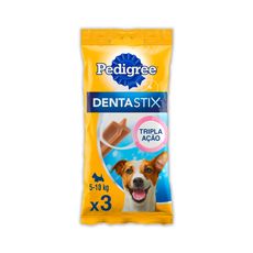 Petisco Pedigree Dentastix Cuidado Oral Para Cães Adultos Raças Pequenas