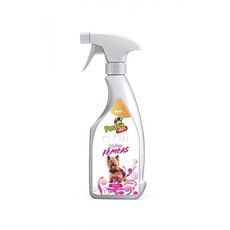 Perfume p/ cães e gatos Femeas Powerpets 500ml banho e tosa