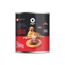 Alimento Umido Dog27 cães adultos super saboroso carne
