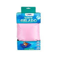 Tapete Gelado Lavipet Rosa para Cães
