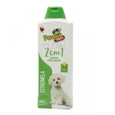 Shampoo cães/gatos Powerpets Citronela 700ml + limpeza +perf