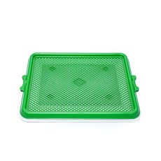 Sanitario higienico Xixi Premium cães grama lavavel 59x48 VD