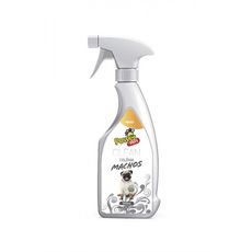 Perfume p/ cães e gatos Powerpets Macho 500ml banho e tosa