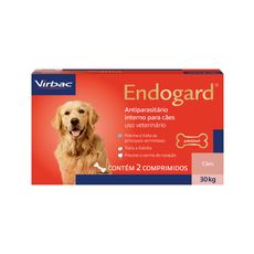 Antiparasitário Virbac Endogard para Cães de Até 30 kg