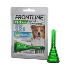 Antipulgas e Carrapatos Frontline Plus para Cães de 10 a 20kg