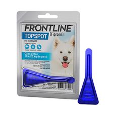 Antipulgas e Carrapatos Frontline Topspot para Cães de 10 a 20kg