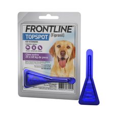 Antipulgas e Carrapatos Frontline Topspot para Cães de 20 a 40kg