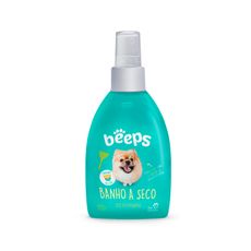 Banho a seco Beeps melão filhotes e gatos 200ml cheiro suave