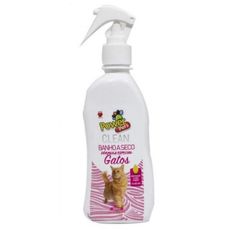 Banho a seco gatos Powerpets especial sempre limpo 300ml