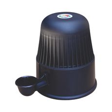 Bebedouro vida mansa cão/gato s molhar os pelos 2L Preto Opaco