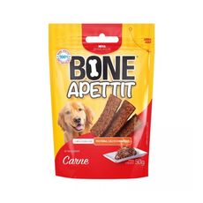 Bifinho petisco bone apettit super premium cães carne 50g