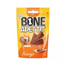 Bifinho petisco bone apettit super premium cães frango 50g