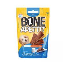 Bifinho petisco bone apettit super premium filhote leite 50g