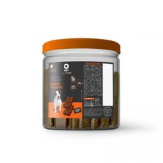 Bifinho petisco saboroso dog27 super premium cães frango 1kg