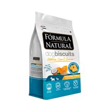 Biscoitos Fórmula Natural Dog Biscuits para Cães de Adultos de Médio e Grande Porte Sabor Batata Doce 250g