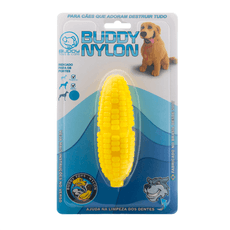 Brinquedo Pet Mordedor Resistente Nylon Milho Buddy Toys