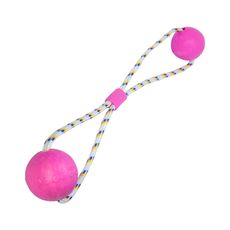 Brinquedo Truqys Duo Ball Pet Rosa