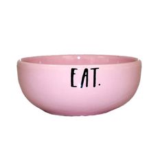 Comedouro Pet Injet Cerâmica Eat Rosa para Cães