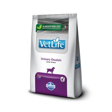Ração Vet Life Natural Urinary Ossalati para Cães Adultos
