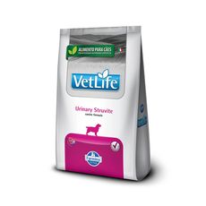 Ração Vet Life Natural Urinary Struvite para Cães Adultos