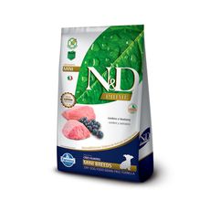 Ração N&D Prime Puppy Mini Cordeiro para Cães Filhotes de Raças Pequenas 2,5kg