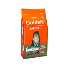 Ração Golden Special para Cães Adultos de Porte Pequeno Sabor Frango e Carne 15kg