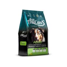 Ração Allcanis para Cães adultos Sabor Carne e Frango 15kg