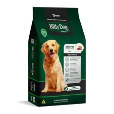 Ração Billy Dog Ossinho Carne Cães Adultos 15kg