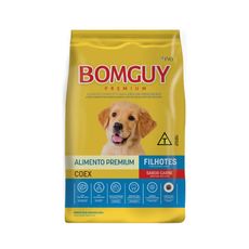 Ração Bomguy Coex Carne Cães Filhotes 10,1kg