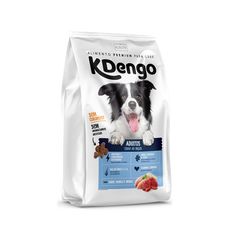 Ração KDengo Premium Cães Adultos Todas as Raças Sem Corantes 3kg