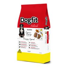 Ração Dogfit Natural Cães Adultos 20kg