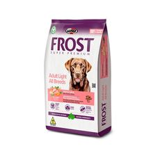 Ração Super Premium Frost Adut Light All Breeds 15kg