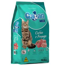 Ração Gatan Mix Gatos Adultos Carne e Frango