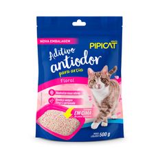 Aditivo Pipicat Floral para Gatos 500 g