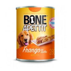 Alimento Umido Bone Apettit cães adultos saboroso Frango