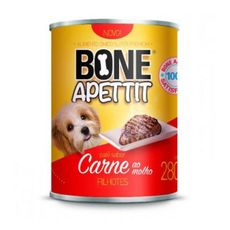 Alimento Umido Bone Apettit cães filhotes saboroso Carne