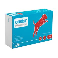 Anti-inflamatório Onsior para Cães 40mg