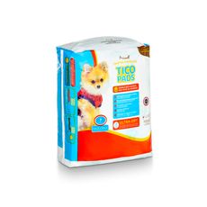 Tapete Higiênico Blue Tico Pads para Cães 30 uni