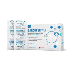 Suplemento Avert Sarcopen Sachê 10g para Cães e Gatos