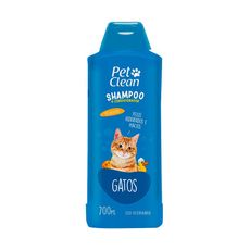 Shampoo e Condicionador Pet Clean para Gatos 700ml