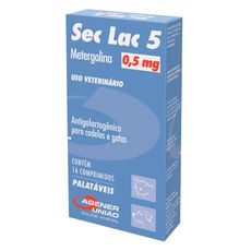 Sec Lac Agener União 0,5mg