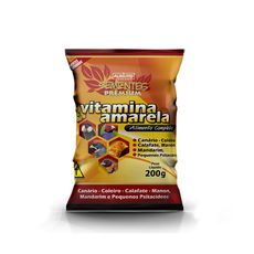 Sementes GOURMET PARA Passaros  Premium Vitamina Amarela 200GR